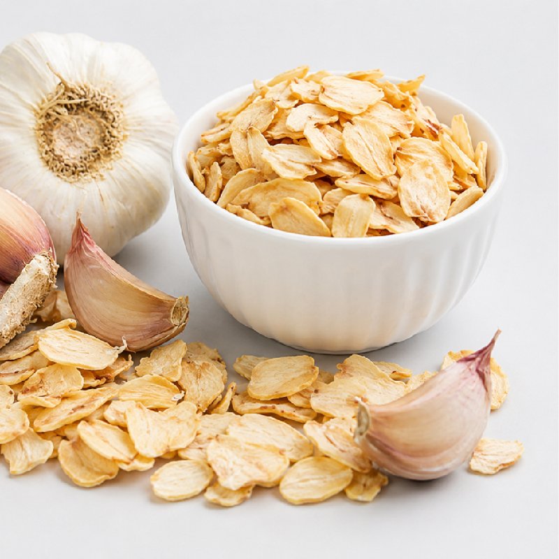 Dehydrated Garlic Flakes