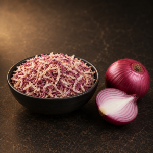 Dehydrated Pink Onion Flakes