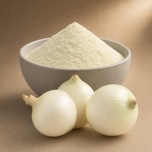 Dehydrated White Onion Powder